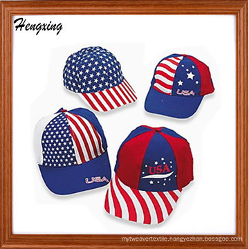 Fitted Army Military Style Patriotic Caps